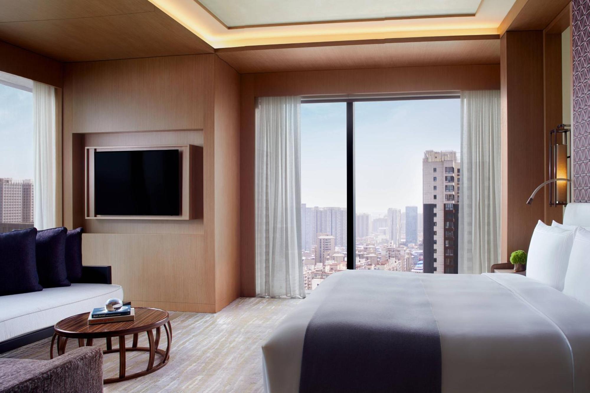 The Ritz-Carlton, Xi'An Hotel Xi'an  Eksteriør billede