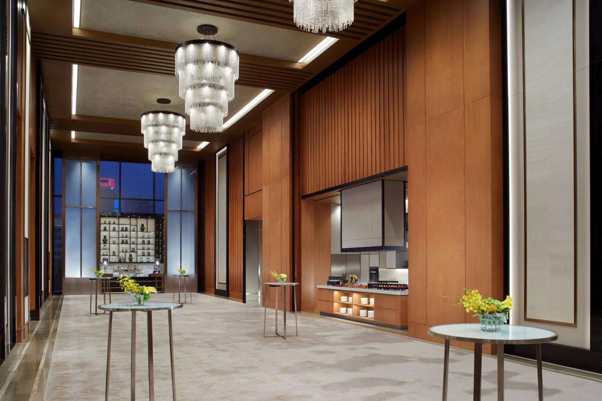 The Ritz-Carlton, Xi'An Hotel Xi'an  Eksteriør billede