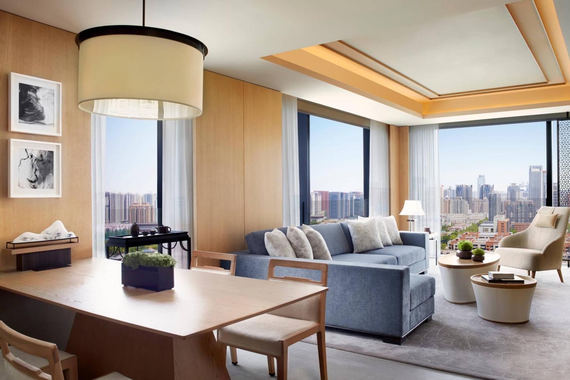 The Ritz-Carlton, Xi'An Hotel Xi'an  Eksteriør billede