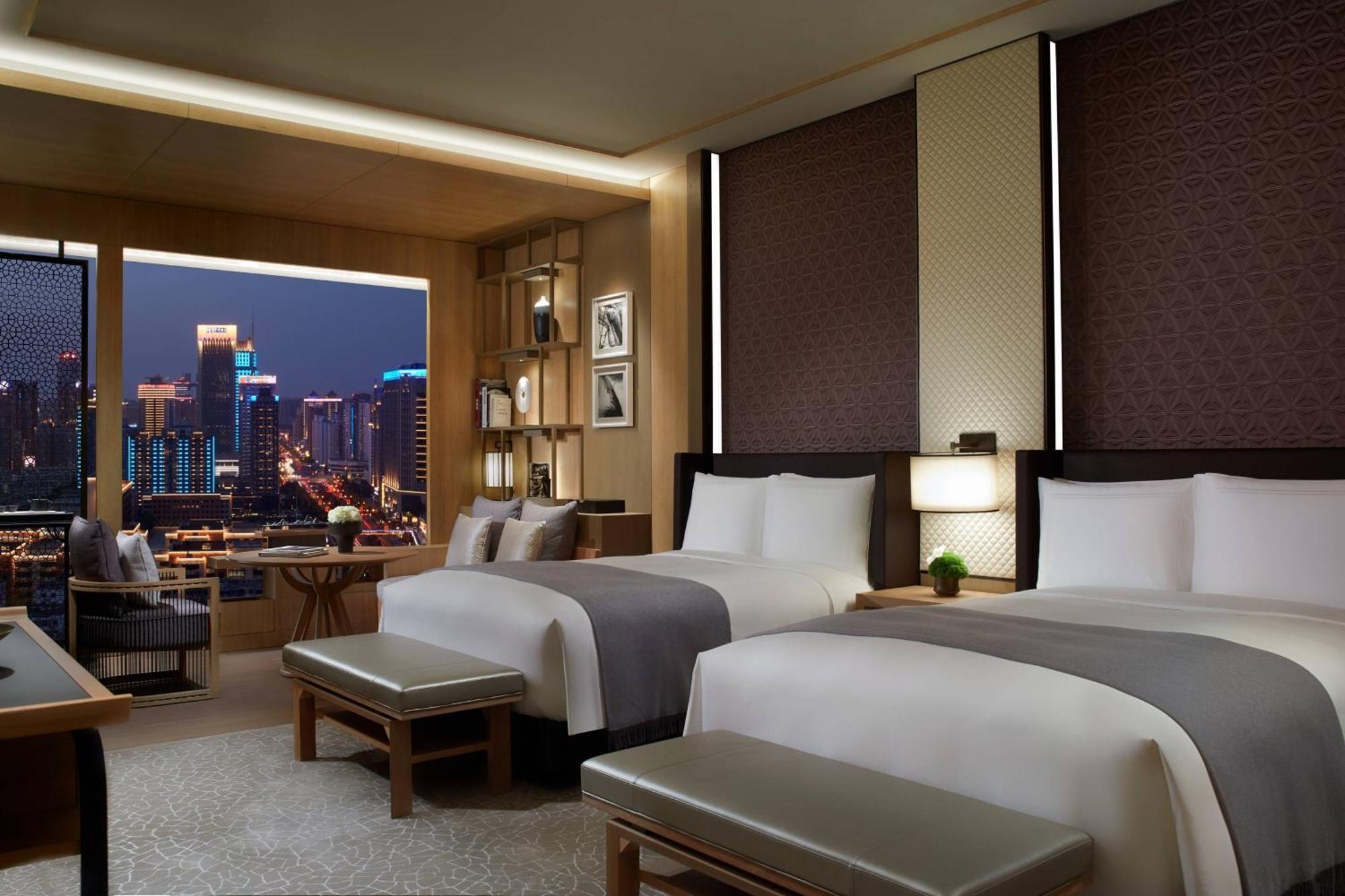 The Ritz-Carlton, Xi'An Hotel Xi'an  Eksteriør billede