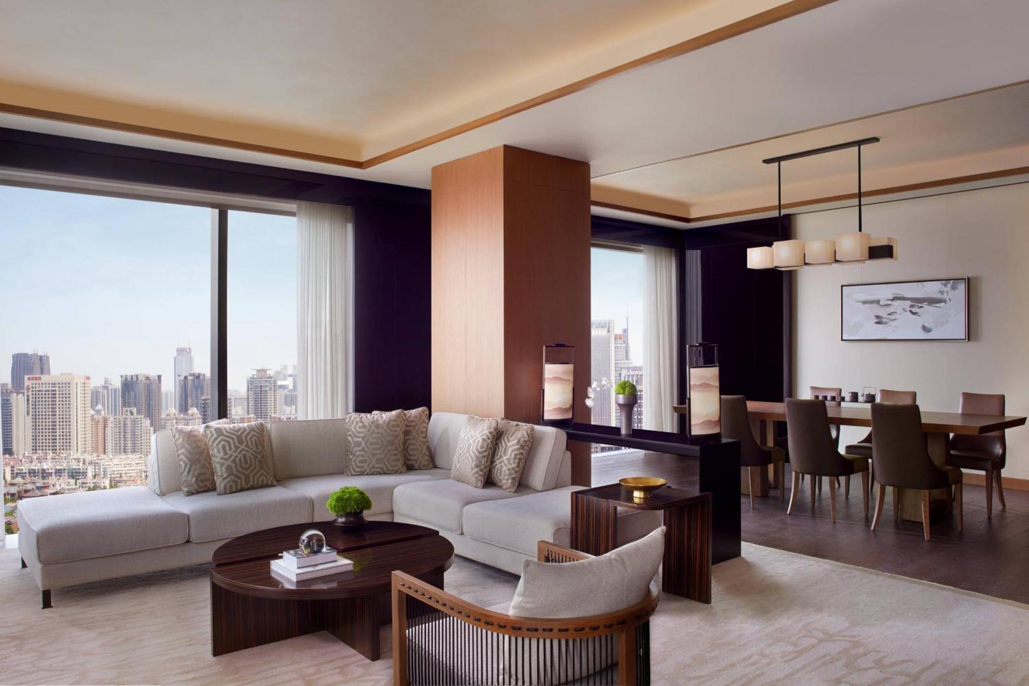 The Ritz-Carlton, Xi'An Hotel Xi'an  Eksteriør billede