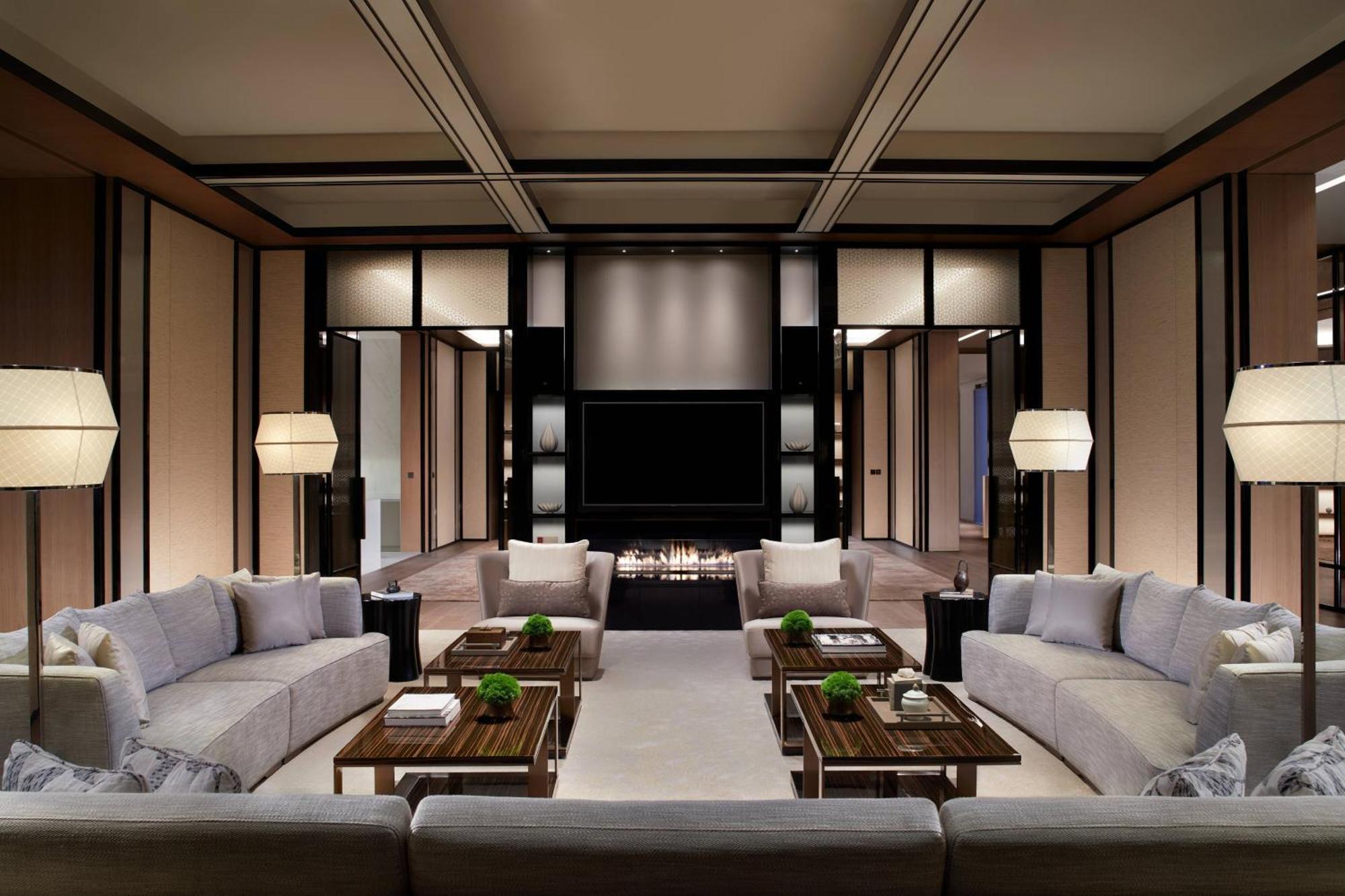 The Ritz-Carlton, Xi'An Hotel Xi'an  Eksteriør billede