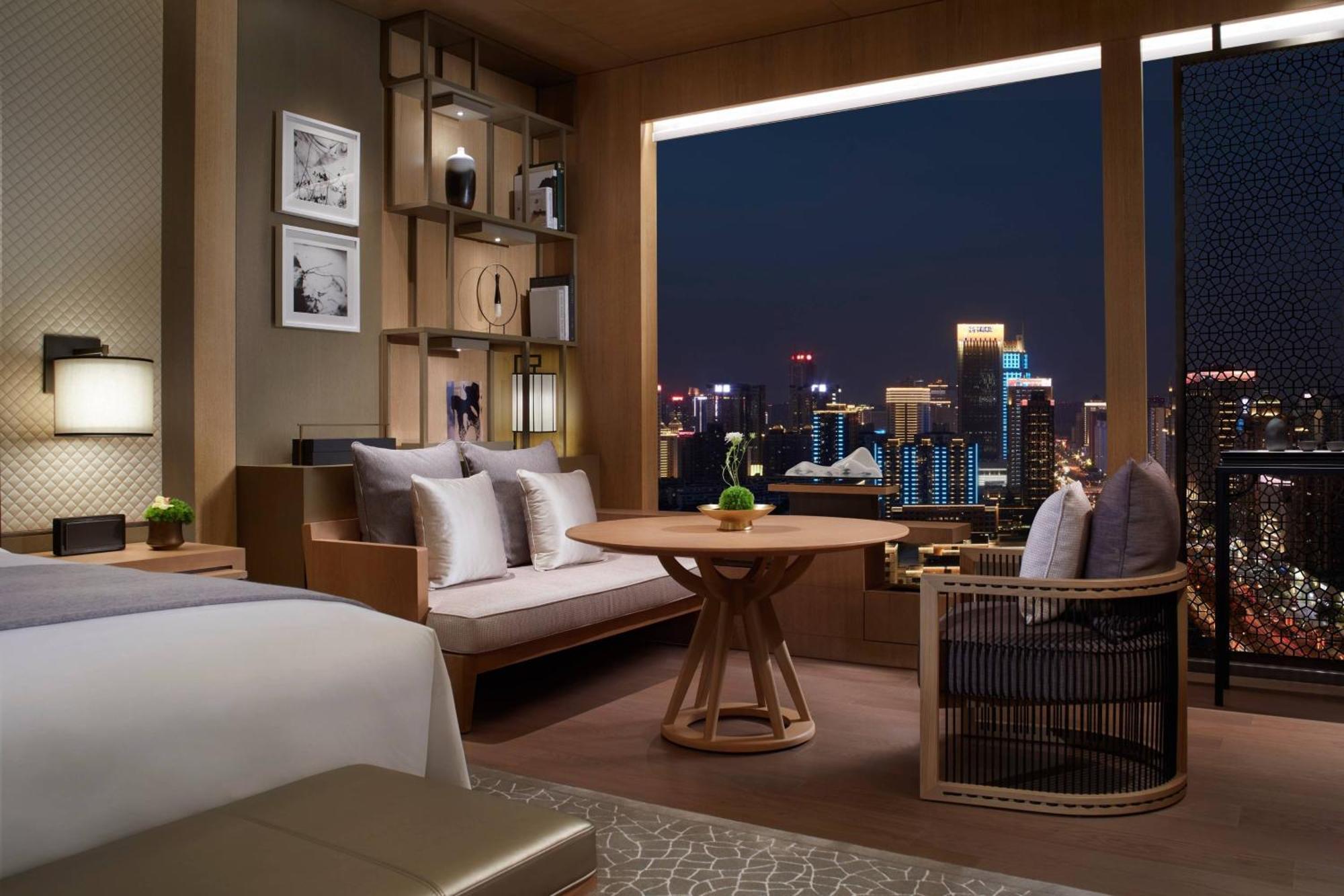 The Ritz-Carlton, Xi'An Hotel Xi'an  Eksteriør billede