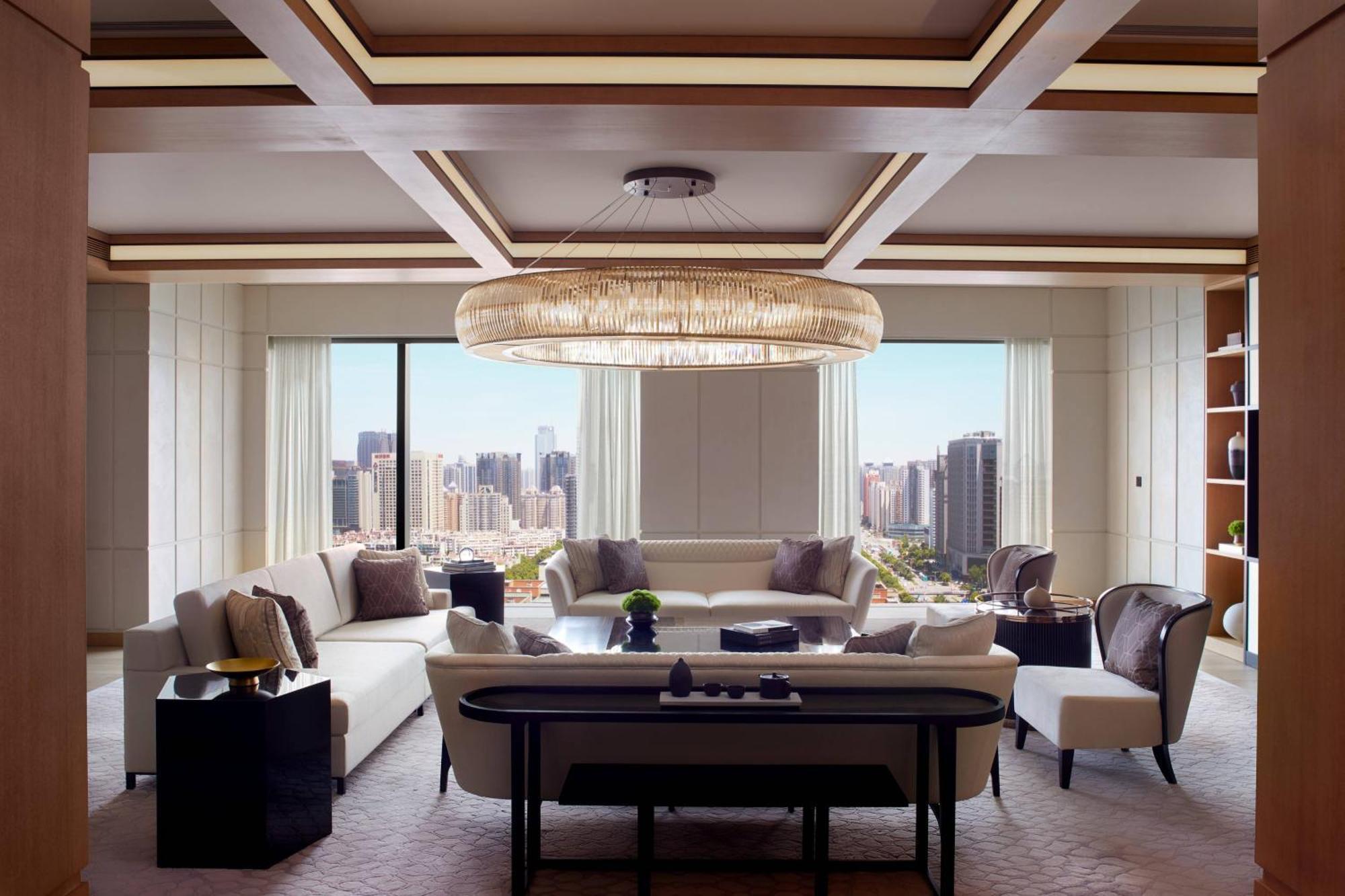 The Ritz-Carlton, Xi'An Hotel Xi'an  Eksteriør billede