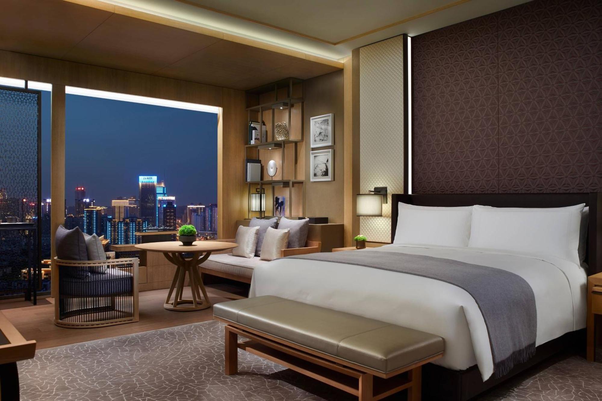 The Ritz-Carlton, Xi'An Hotel Xi'an  Eksteriør billede