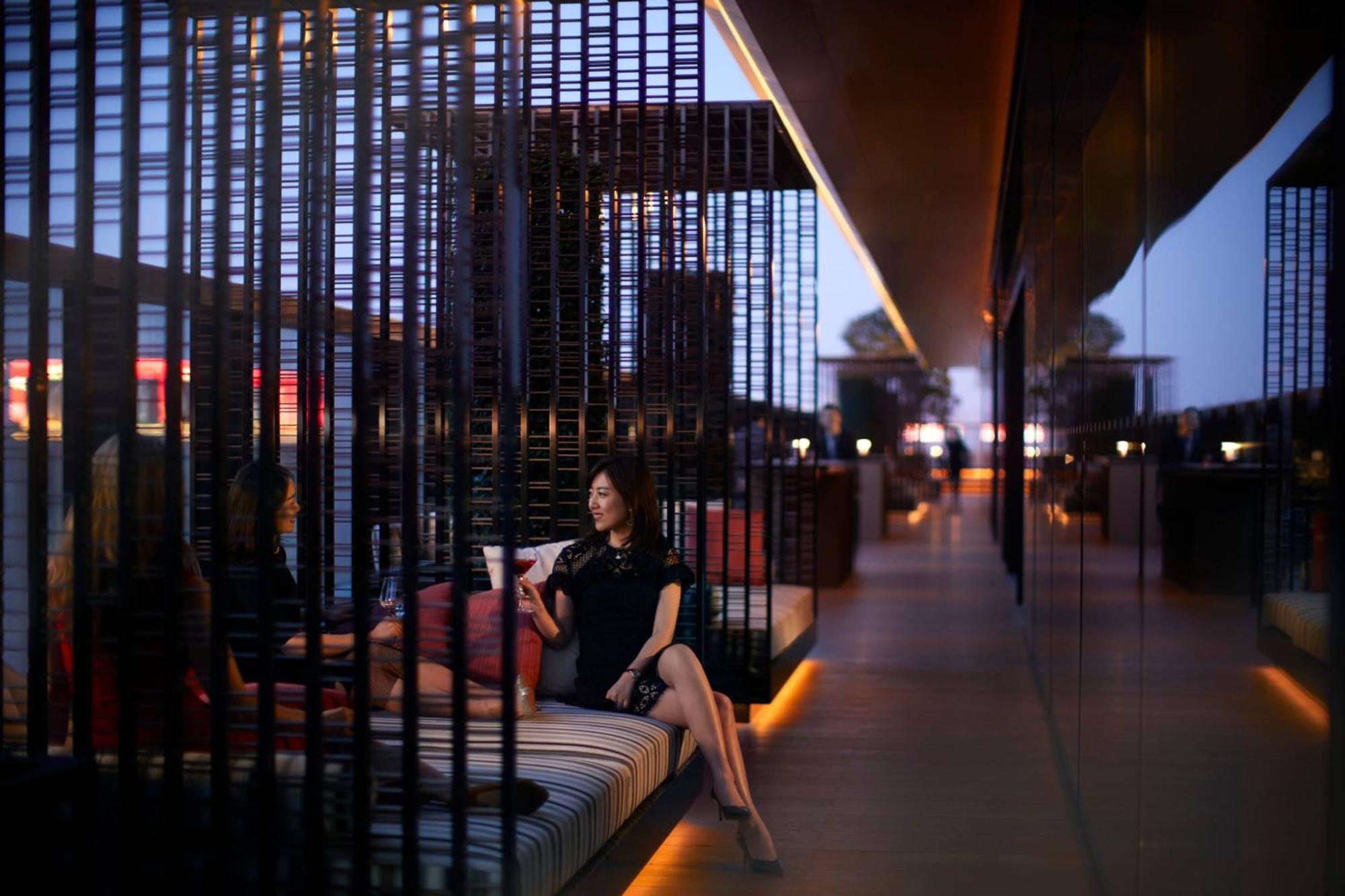 The Ritz-Carlton, Xi'An Hotel Xi'an  Eksteriør billede