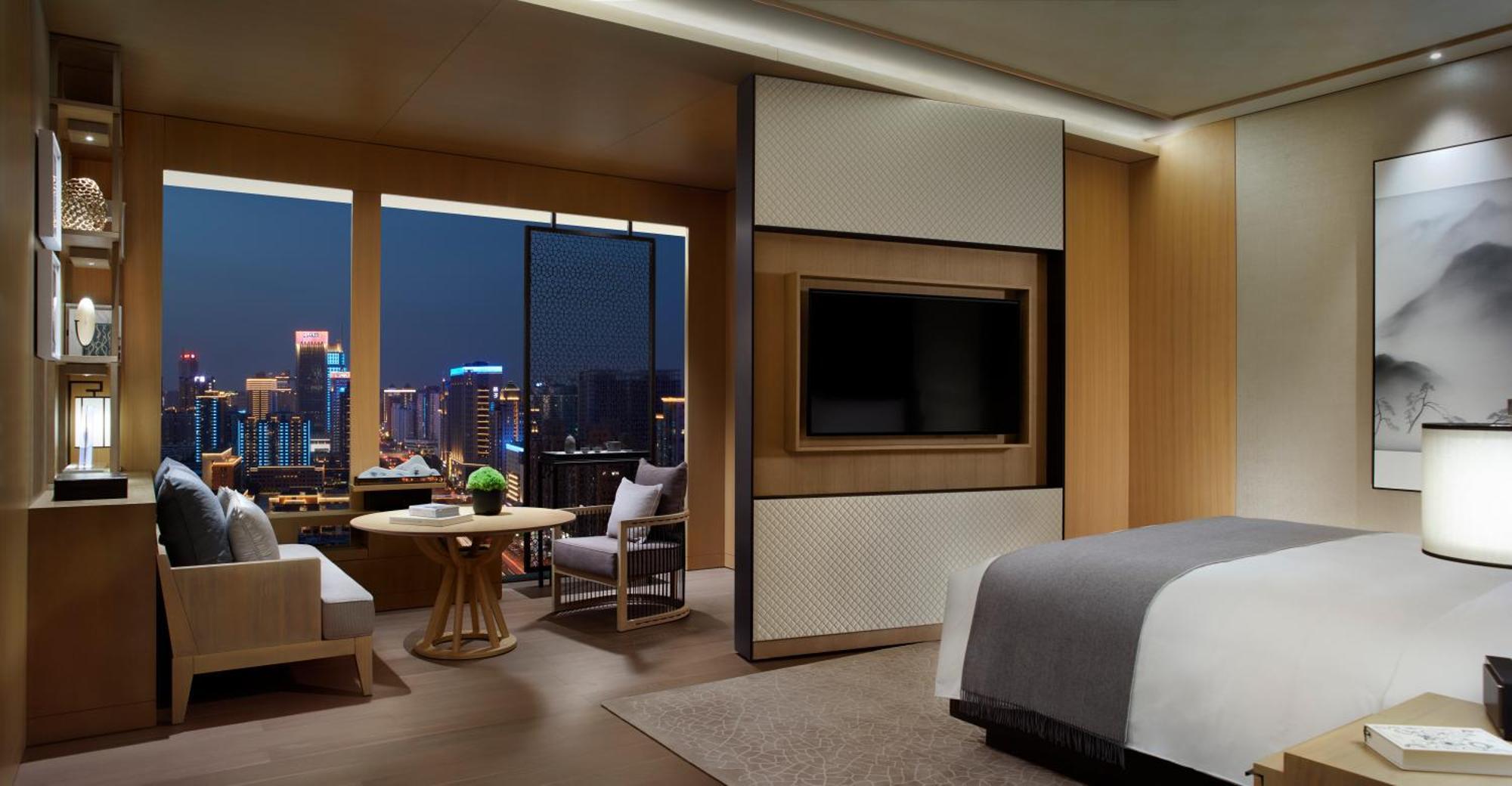 The Ritz-Carlton, Xi'An Hotel Xi'an  Eksteriør billede