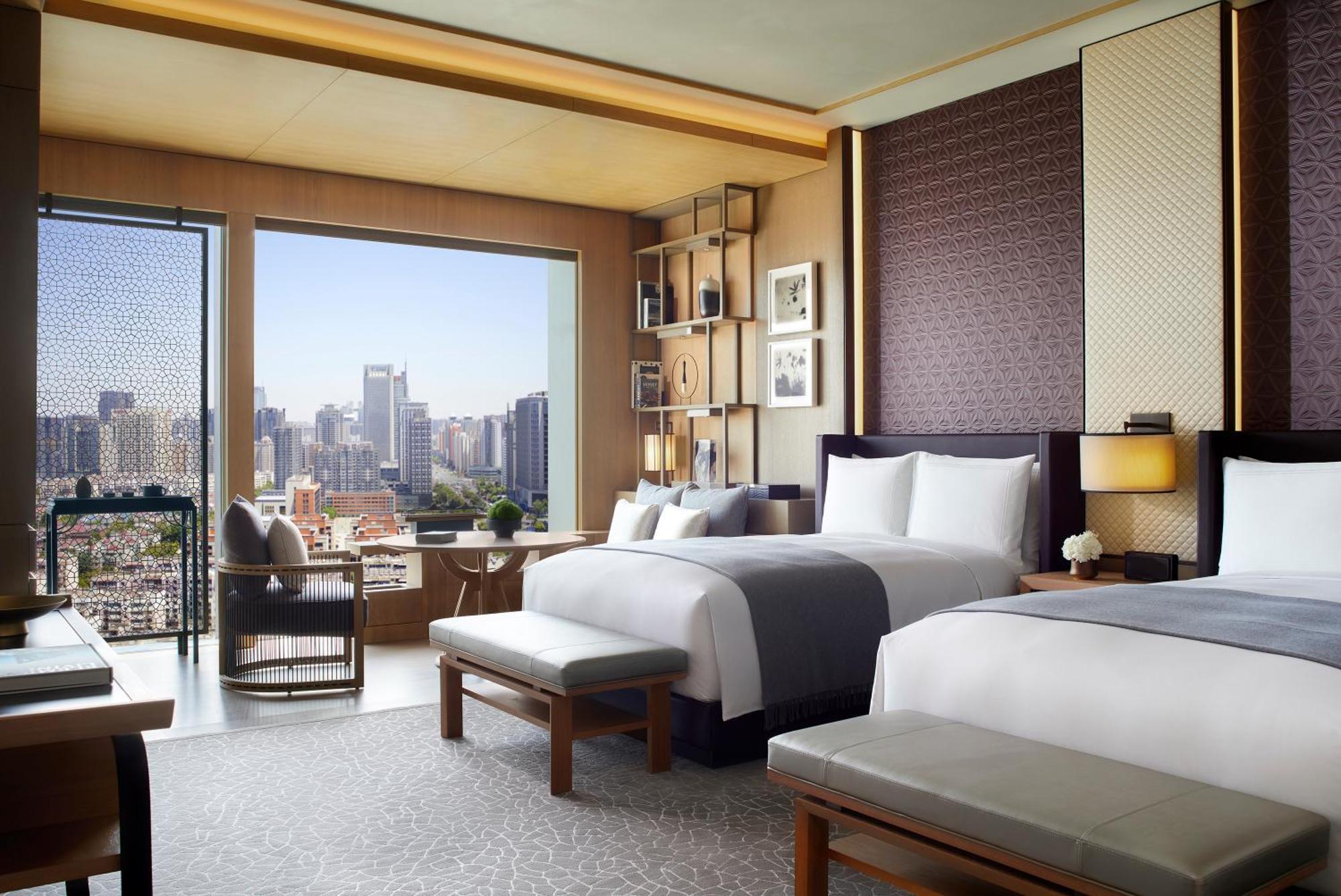 The Ritz-Carlton, Xi'An Hotel Xi'an  Eksteriør billede