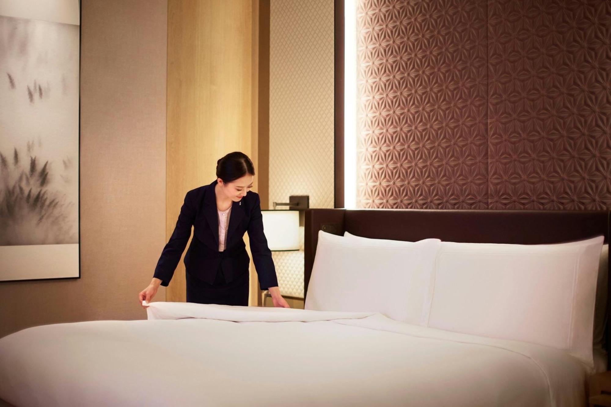 The Ritz-Carlton, Xi'An Hotel Xi'an  Eksteriør billede