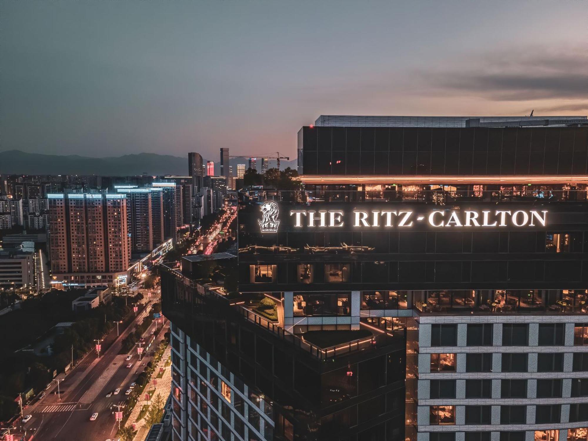The Ritz-Carlton, Xi'An Hotel Xi'an  Eksteriør billede