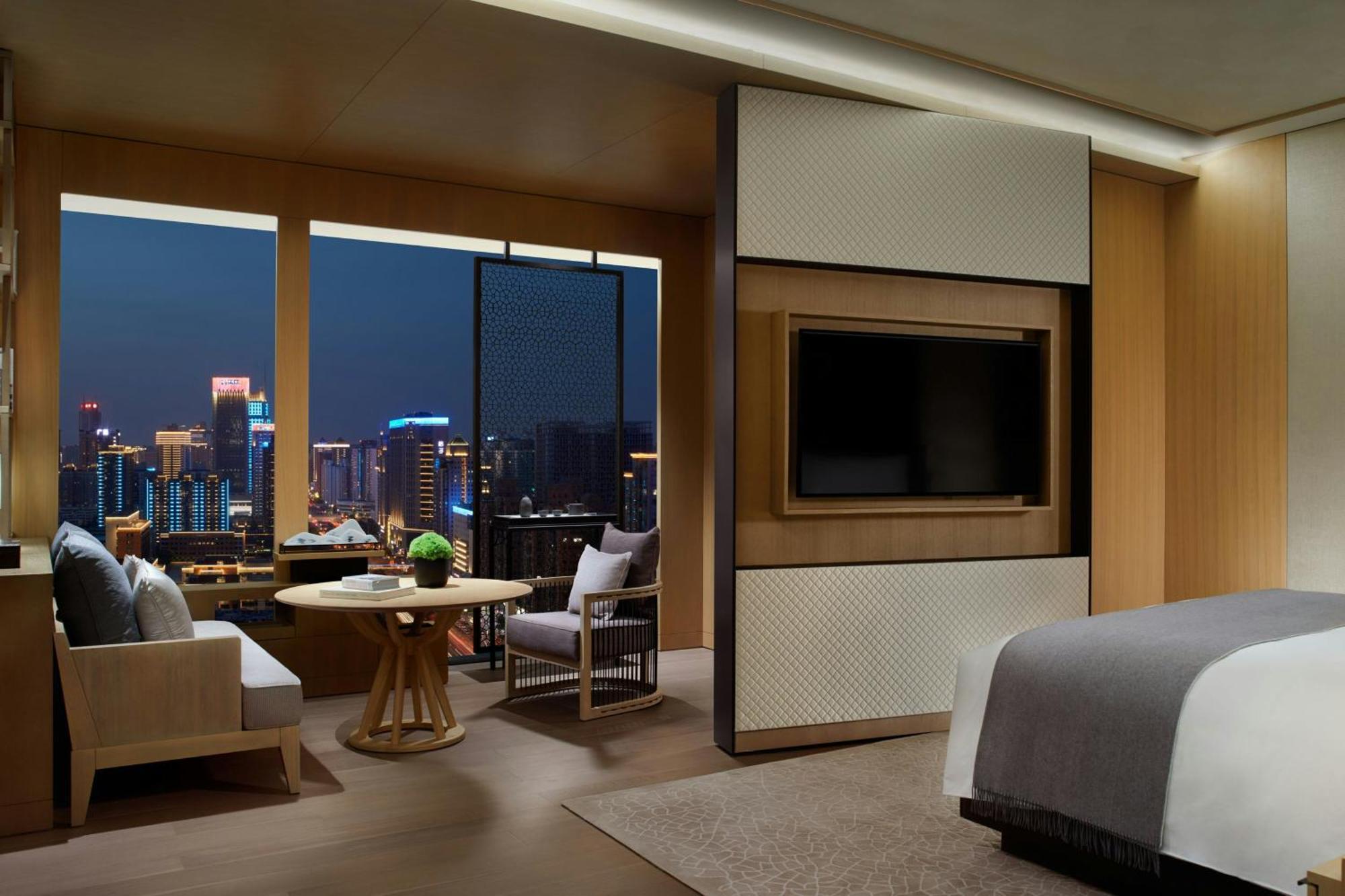 The Ritz-Carlton, Xi'An Hotel Xi'an  Eksteriør billede